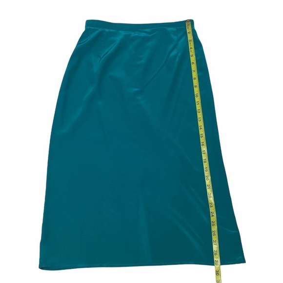 ROLLING Hills in Pacifica Teal Pencil Maxi Skirt - Picture 8 of 12